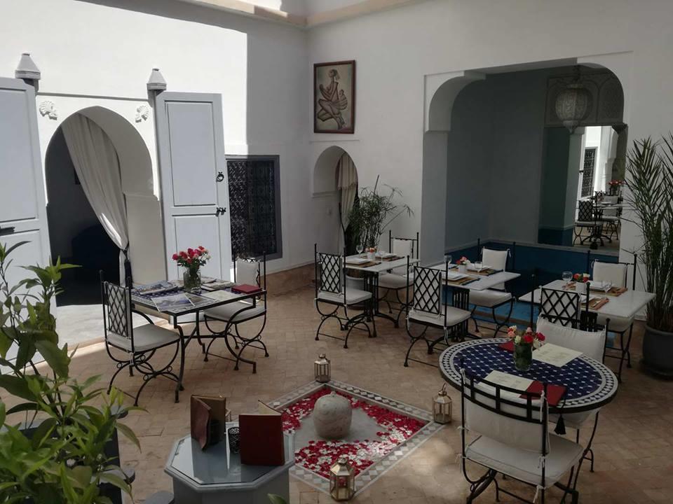 Riad Chi-Chi Marrakesh Luaran gambar