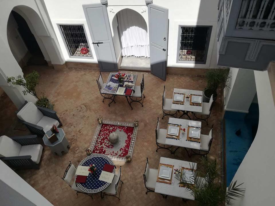 Riad Chi-Chi Marrakesh Luaran gambar