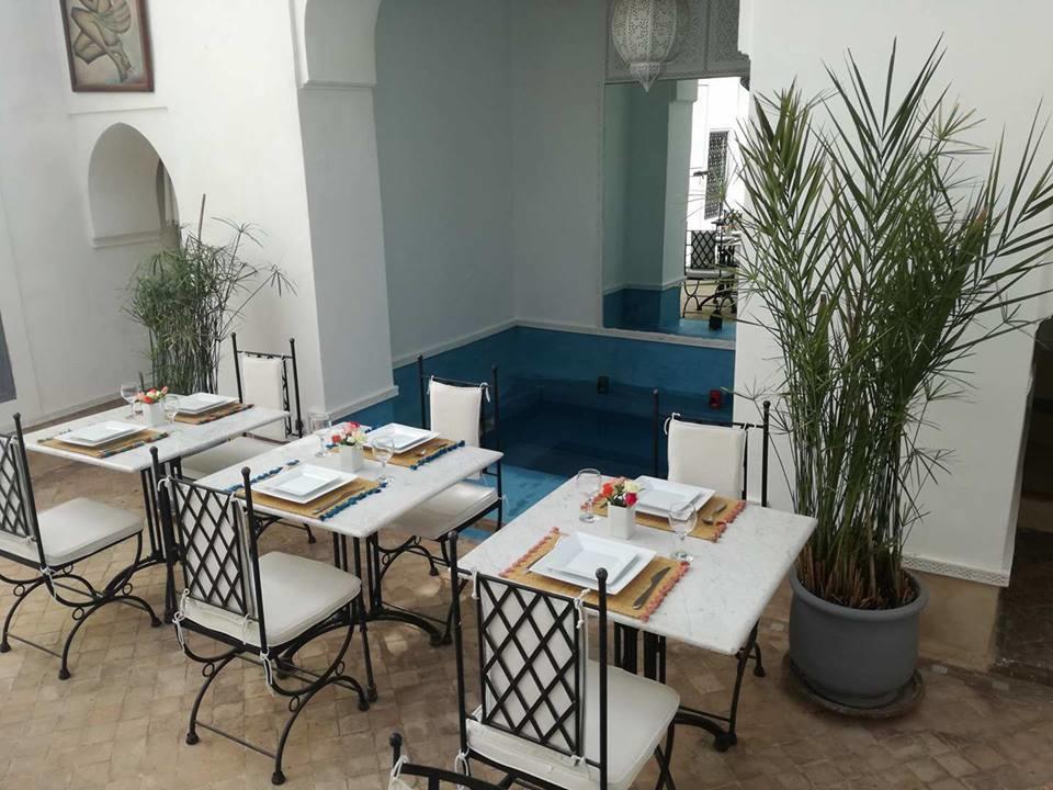 Riad Chi-Chi Marrakesh Luaran gambar