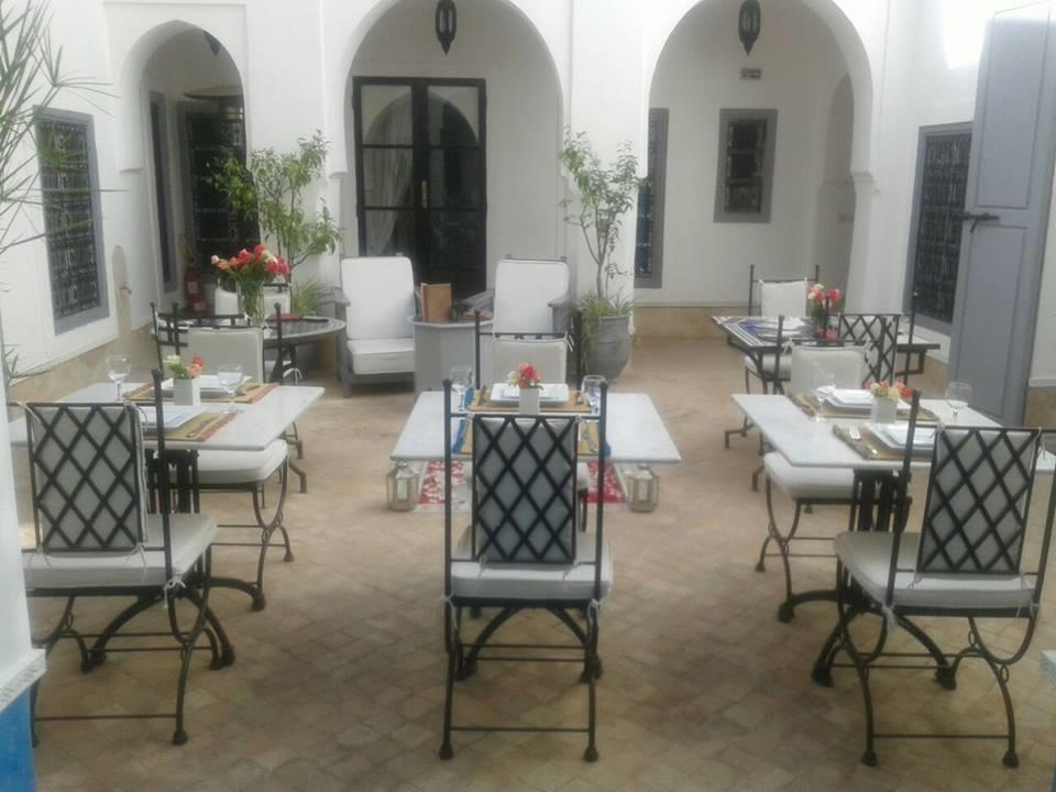 Riad Chi-Chi Marrakesh Luaran gambar