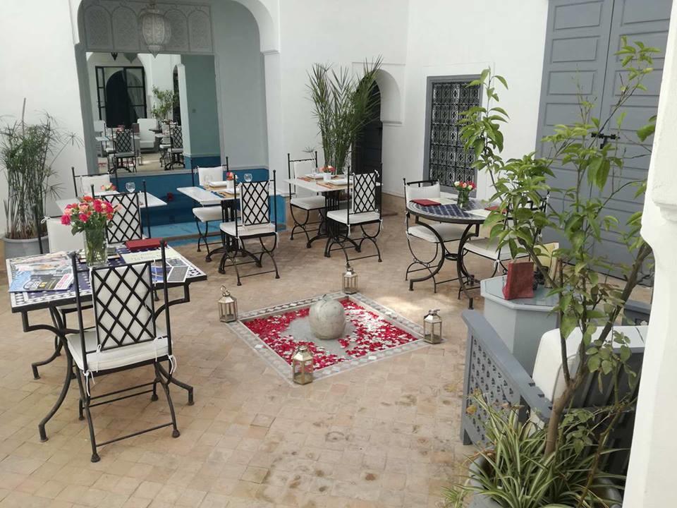 Riad Chi-Chi Marrakesh Luaran gambar